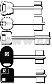 CHIAVI C.R. 5R14 D/M