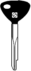 CHIAVI BURG-WACHTER XBW3P A SPILLO T/PL.