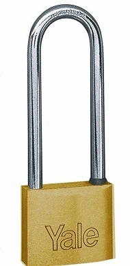 LUCCHETTO YALE Y113 MM.60  ARCO LUNGO L/MM.120