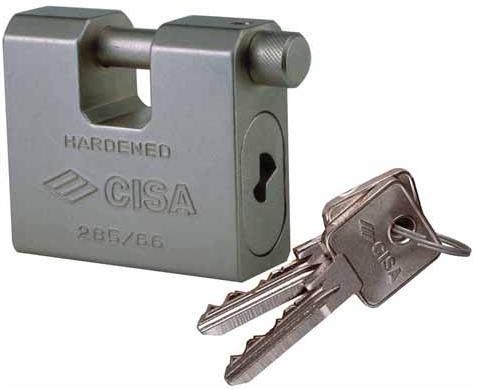 LUCCHETTO CISA 28550-66 CORPO ACC.MM.66
