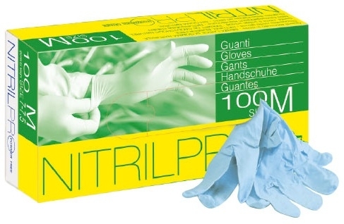 GUANTI NITRILE ESNS-M NITRIL PRO PF