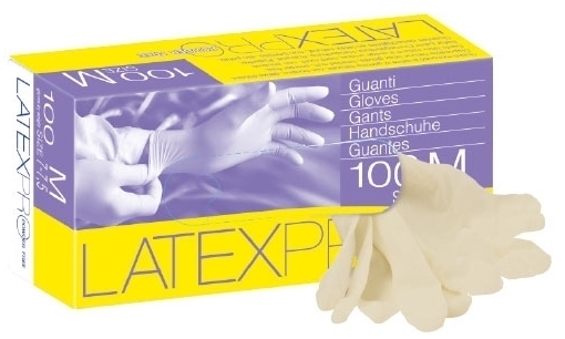 GUANTI LATTICE ESF-XL LATEX PP