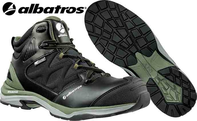 SCARPE ALBATROS ULTRATRAIL OLIVE CTX MID S3 636220-40