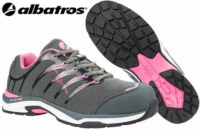 SCARPE ALBATROS TWIST PINK WNS S1P 645200-37