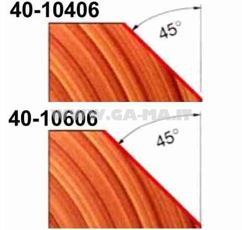 FRESA FREUD 40-10406 X SMUSSARE  G.6  34X12,7