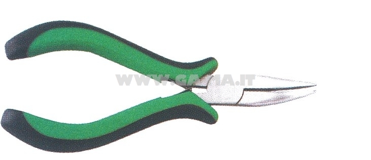 PINZA ELETTR. B/MEZZOT.CURVI M/BIC. MM.125 CV
