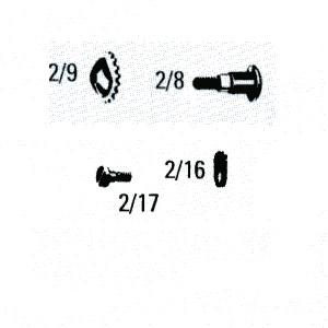 RIC. X FELCO  2 KIT VITI          F-2/92