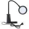 VEL-TL1602N LAMPADA TAVOLO LED 7W NERA