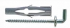 Tasselli fischer FU-H  nylon con gancio