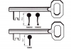 Chiavi PATENT passepartout SILCA