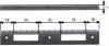 Incontro per serratura Patent piccola AGB B00570