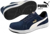 Scarpe PUMA ICONIC SUEDE NAVY S1PL 640020