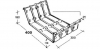 Contenitore modulare per scaffale S1