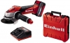 Smerigliatrice a batteria Power X-Change EINHELL