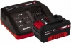 Starter kit batteria e caricabatteria Power X-Change EINHELL