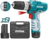 Trapano avvitatore a batteria 12V TOTAL