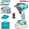 Trapano avvitatore a massa battente a batteria 20V TOTAL