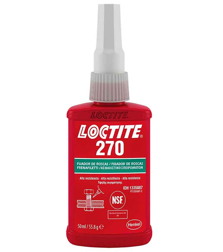 LOCTITE 270 FRENAFILETTI ALTA RESISTENZA 50ml