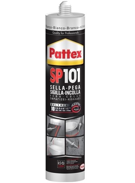 PATTEX SP101 ADESIVO UNIVERSALE 280ml GRIGIO