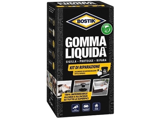 BOSTIK GOMMA LIQUIDA KIT RIPARAZIONE