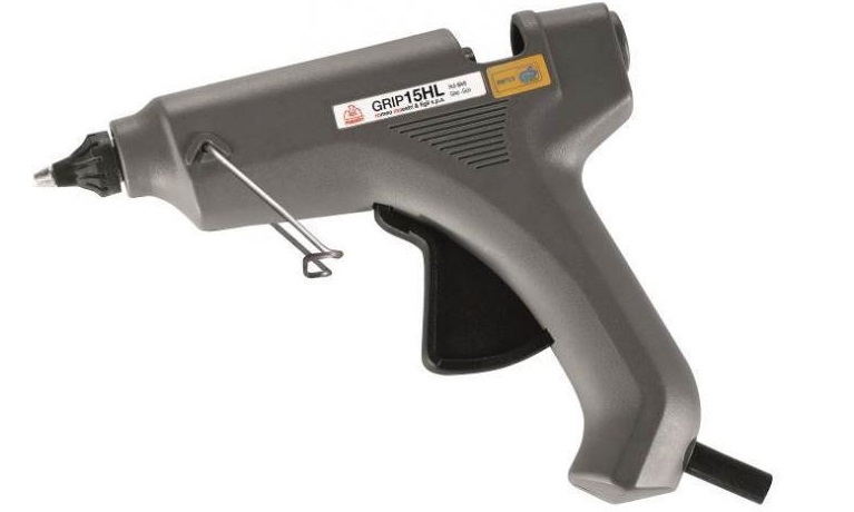 PISTOLA COLLA A CALDO GRIP15HL  40W IN BLISTER