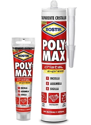 BOSTIK 2559 POLY MAX CRISTAL EXPRESS tubo 115g