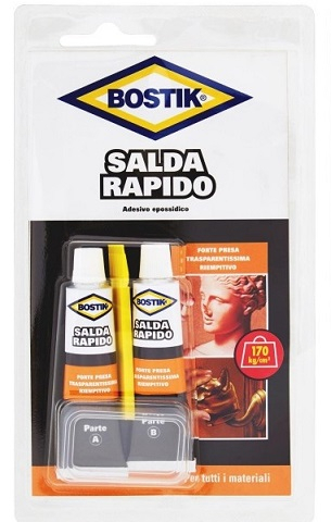 BOSTIK SALDARAPIDO 2X15ml BLISTER