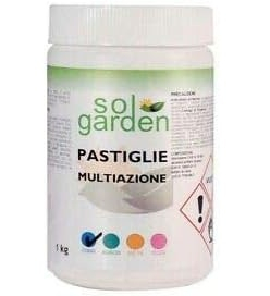 PASTIGLIE MULTIAZIONI 200GR - KG 5