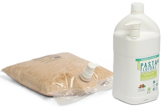 LAVAMANI CREMA FLUIDAL LT.1  C/DOSAT