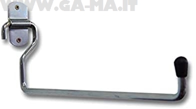PORTAROTOLO PARETE A.301 ACC.ZINC.B.