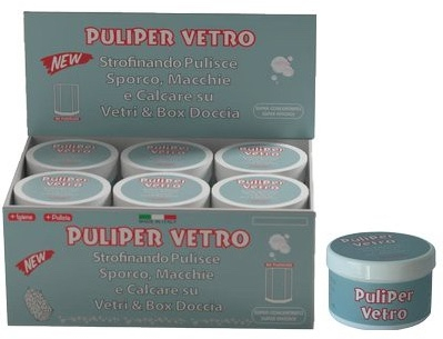 PULIPER VETRO BOX PZ.12