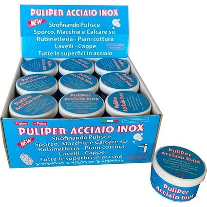 PULIPER ACCIAIO BOX PZ.12