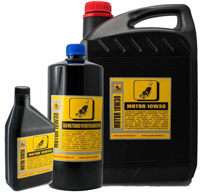 STT MOTOR 10W30 OLIO MOTORI TOSAERBA 4T  600ml