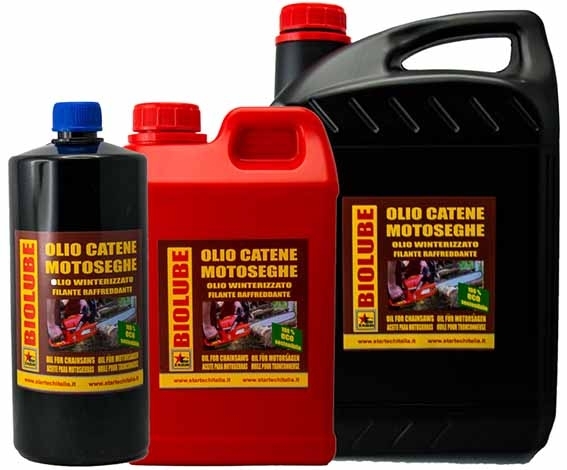 STT BIOLUBE OLIO CATENE MOTOSEGHE 5 L
