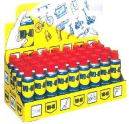 WD-40 200ml BOMBOLETTA SPRAY CONF/PZ.36