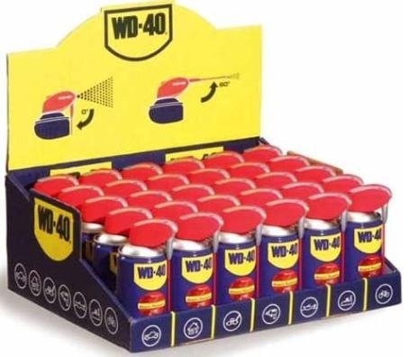 WD-40 250+40ml BOMBOLETTA SPRAY CF/PZ.30