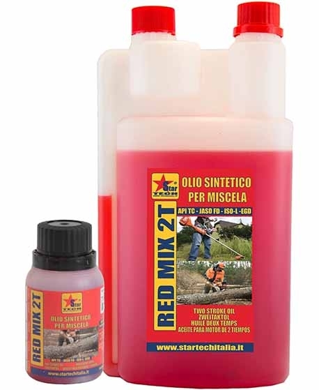 STT RED MIX OLIO SINTETICO MOTORI 2T 1 L