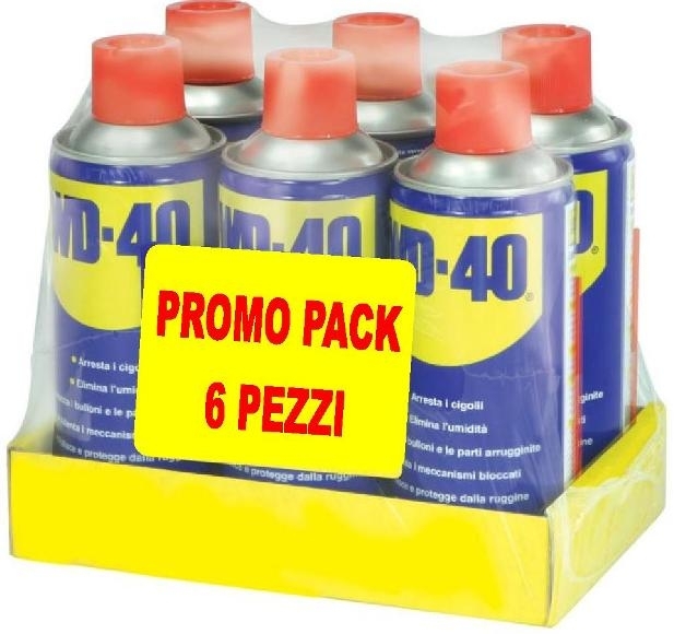 WD-40 400ml BOMBOLETTA SPRAY  CONF/PZ.6