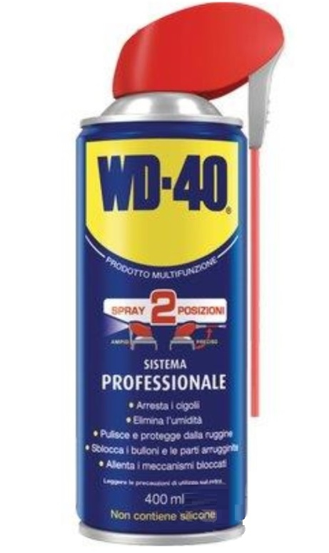 WD-40 400ml SISTEMA PROFESSIONALE