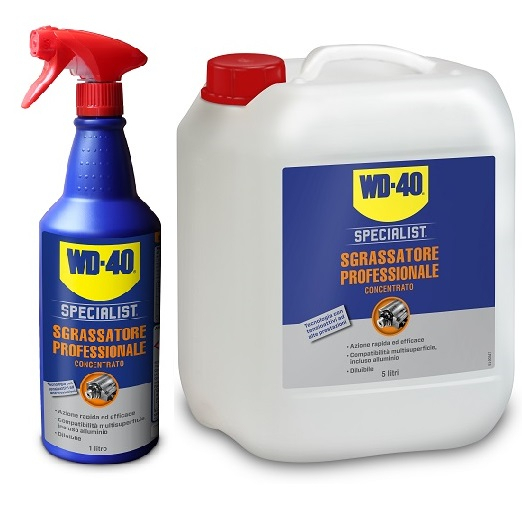WD-40 SGRASSATORE PROFESS. TANICA 5 Litri
