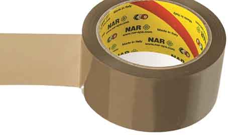 NASTRO IMB.TRASP. 38X66 SP28 ACRILNAR 240LN SILENT