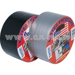 NASTRO AMERICANO RODEO H/MM50X25M NERO