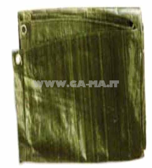 TELI OCCHIELLATI VERDI 100g/mq 3X5