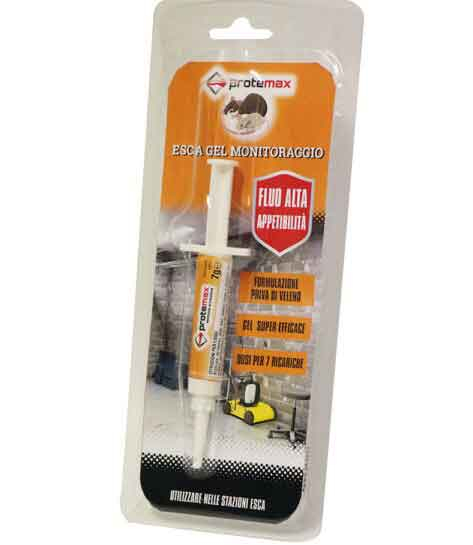 PM075 ESCA GEL X TRAPPOLE TOPI / RATTI siringa 7g