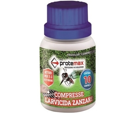 PM214 COMPRESSE LARVICIDA ZANZARE