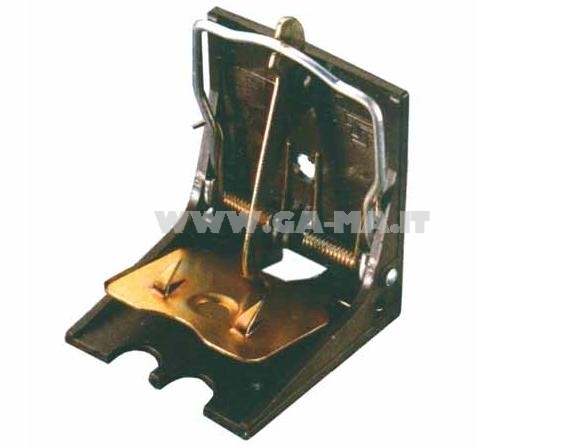 TRAPPOLA TOPI PLAST. FURBA GRANDE