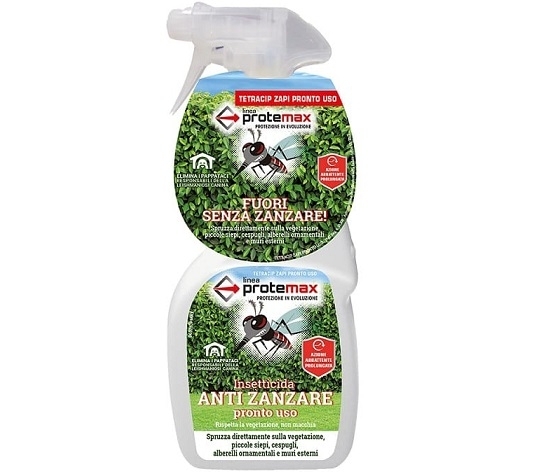 PM190 INSETTICIDA ANTIZANZARE PRONTO USO SPRAY