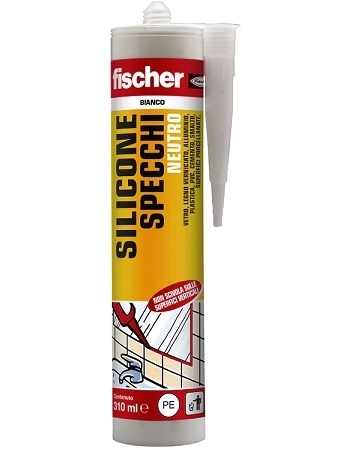 FISCHER SNF-SPECCHI SILICONE NEUTRO 310ml