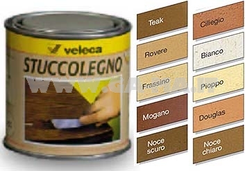 STUCCO LEGNO 250g  ROVERE