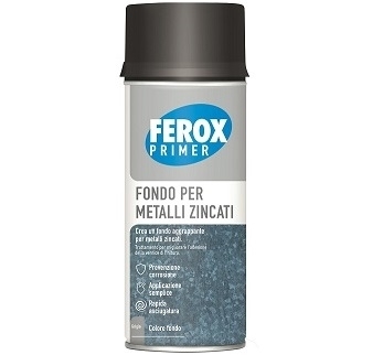 AREXONS 2012 FEROX FONDO METALLI ZINCATI 400ml